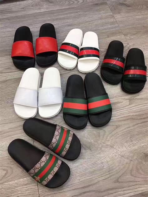 types of gucci slippers